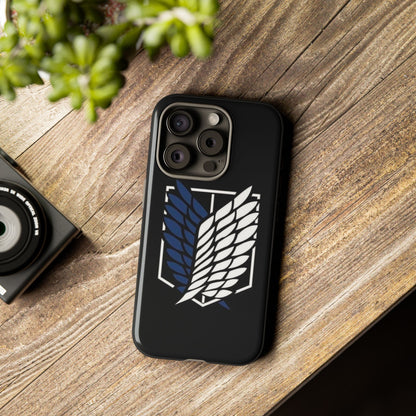 Wings Of Freedom Phone Case