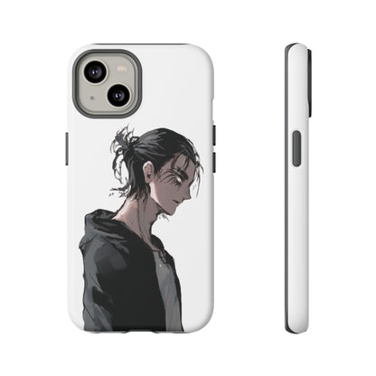 Eren Jaeger at Shiganshina Phone Case