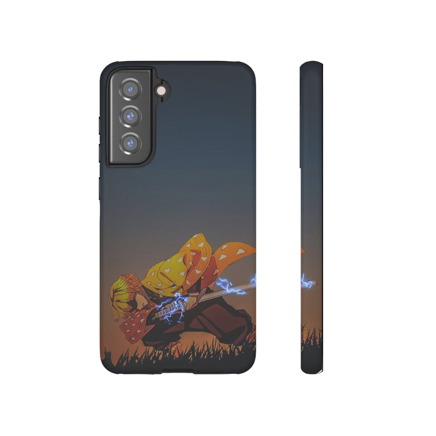 Zenitsu Thunder Breathing Phone Case