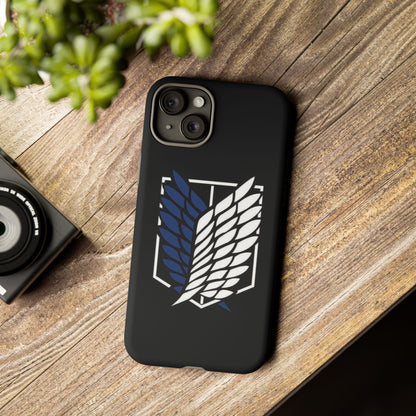 Wings Of Freedom Phone Case