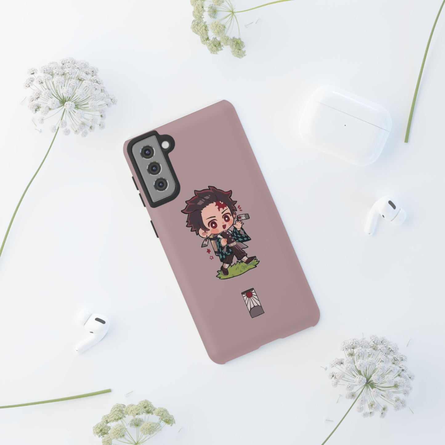 Tanjiro Kamado Sightseeing Phone Case