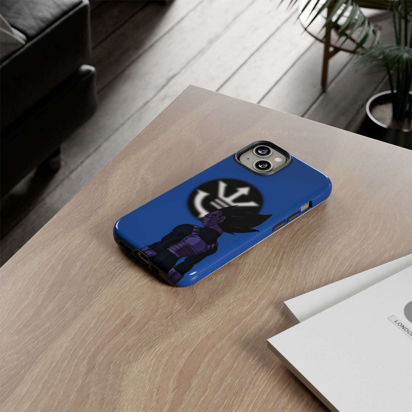 Vegeta's Royal Pride Phone Case