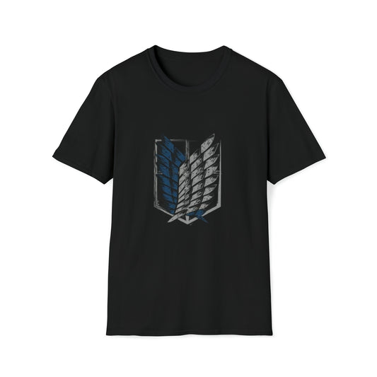 Wings of Freedom Emblem T-shirt