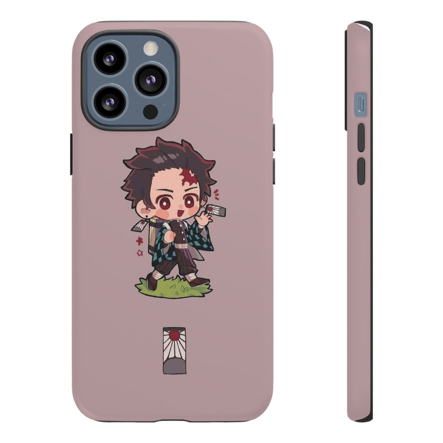 Tanjiro Kamado Sightseeing Phone Case