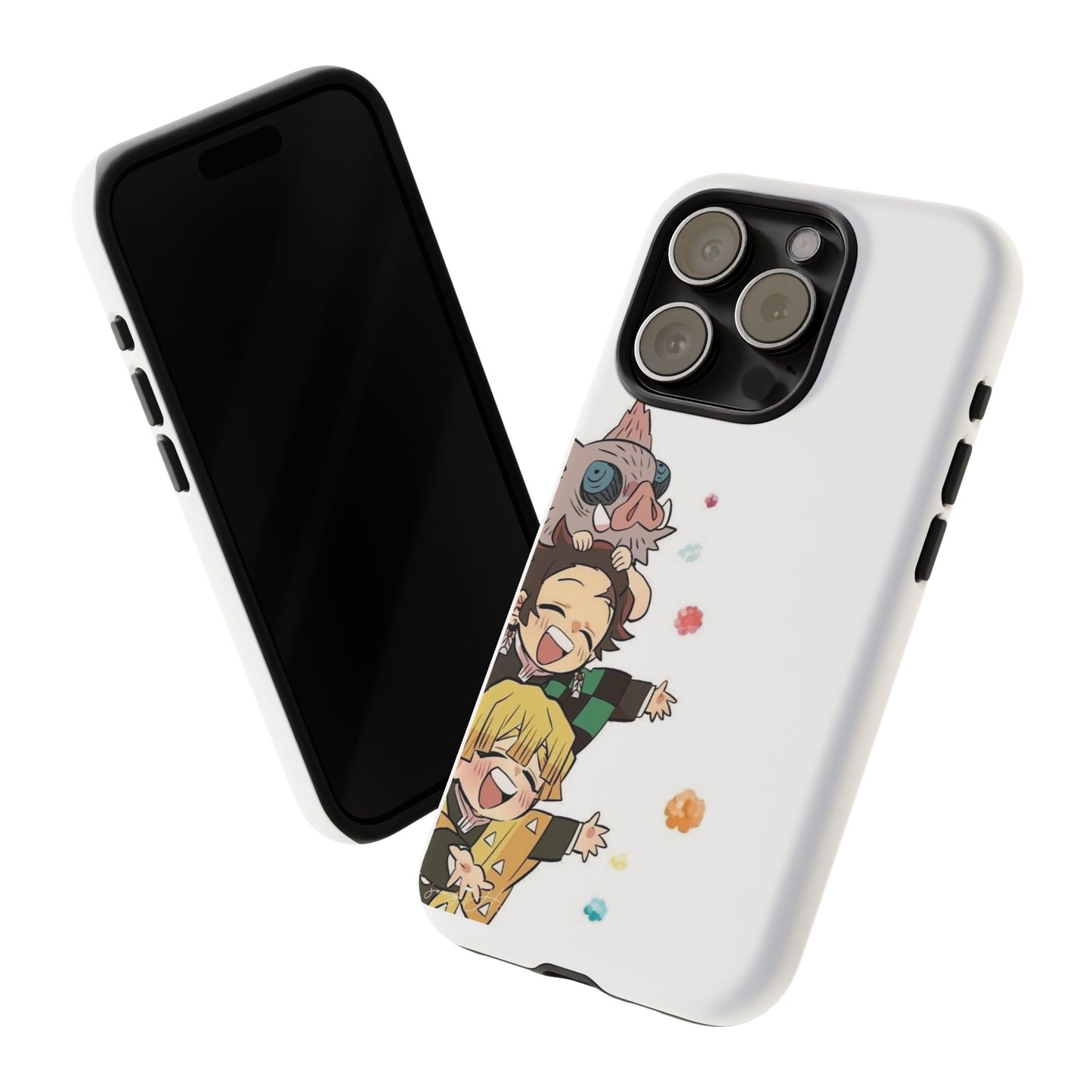 Demon Slayer Trio Phone Case