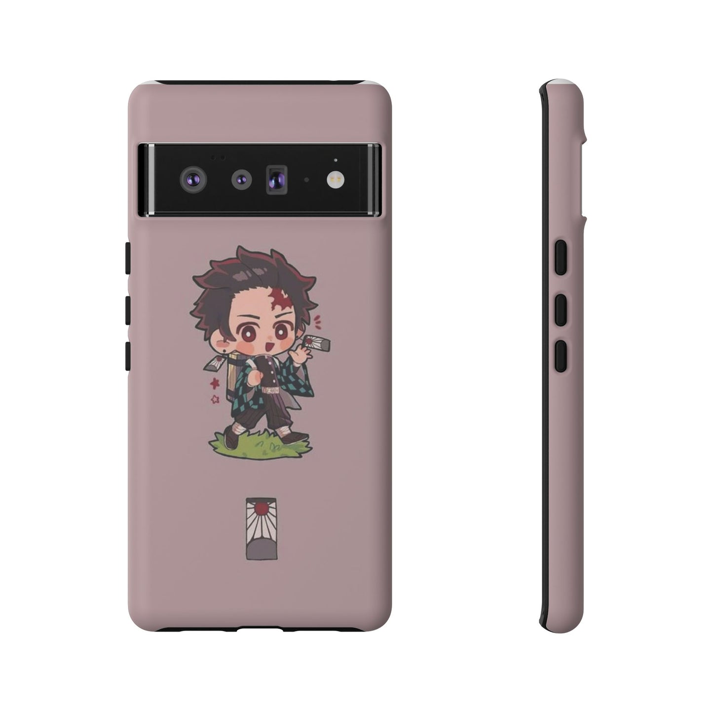 Tanjiro Kamado Sightseeing Phone Case