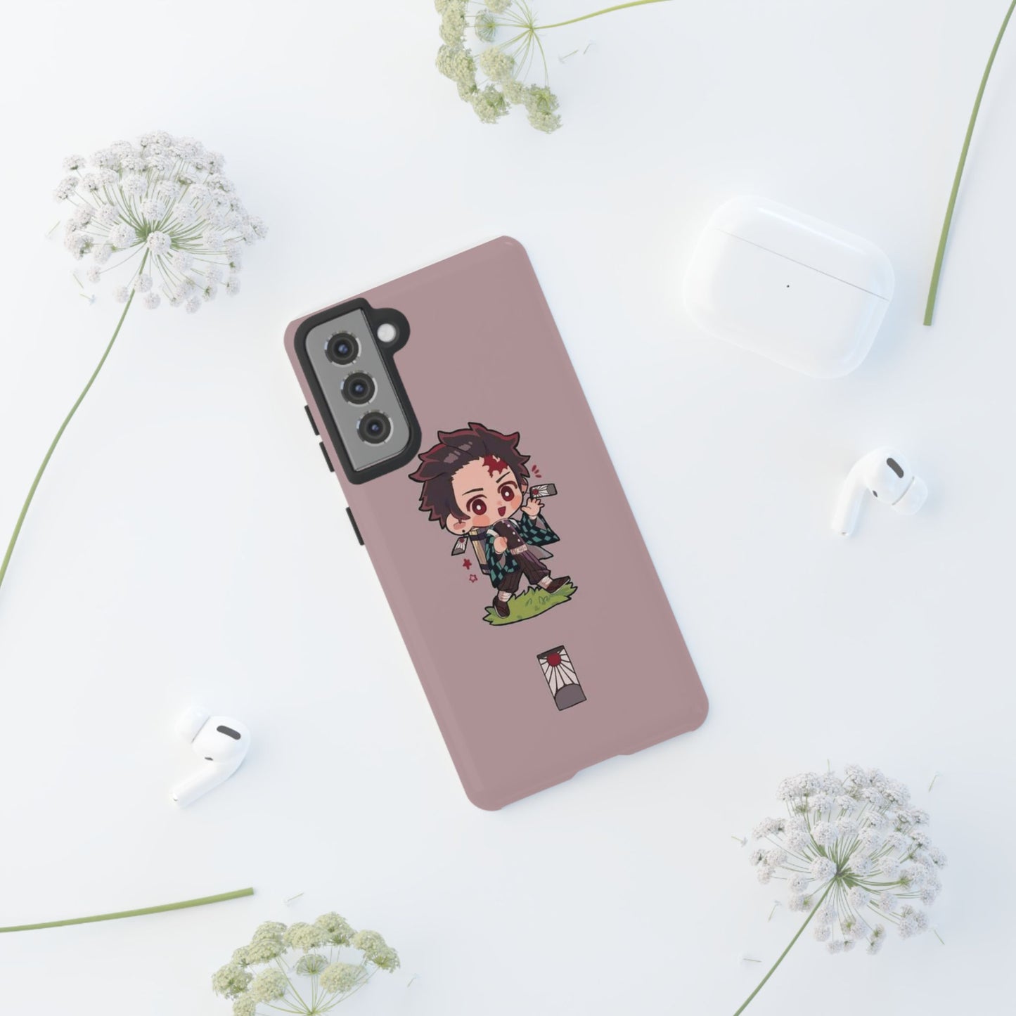 Tanjiro Kamado Sightseeing Phone Case