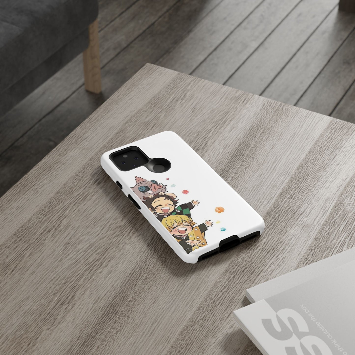 Demon Slayer Trio Phone Case