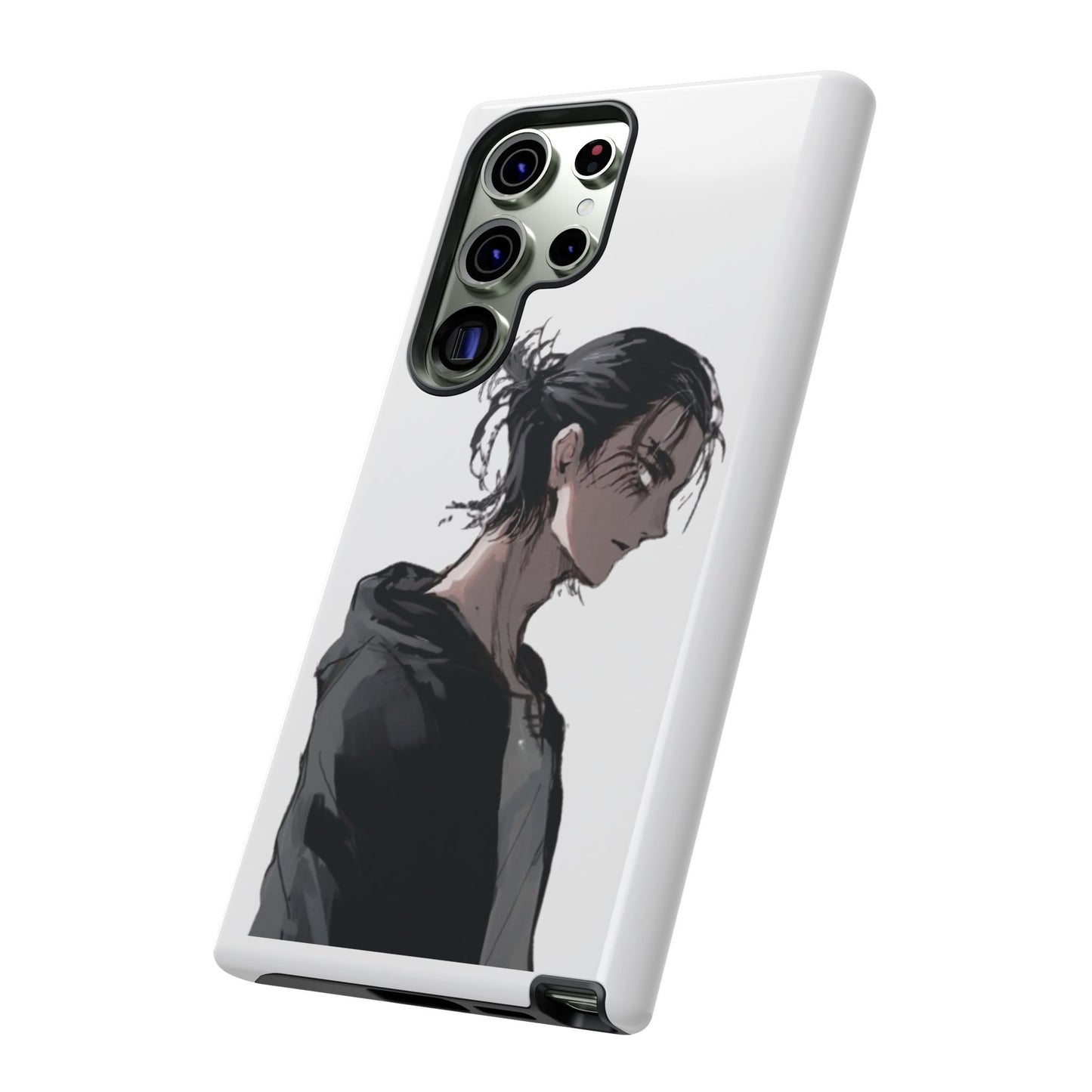 Eren Jaeger at Shiganshina Phone Case