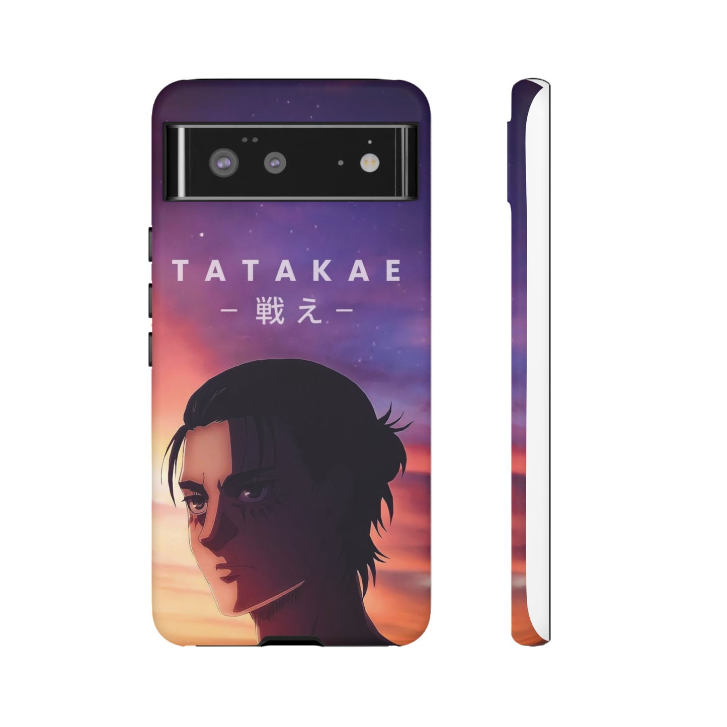 Eren Jaeger Tatakae Phone Case