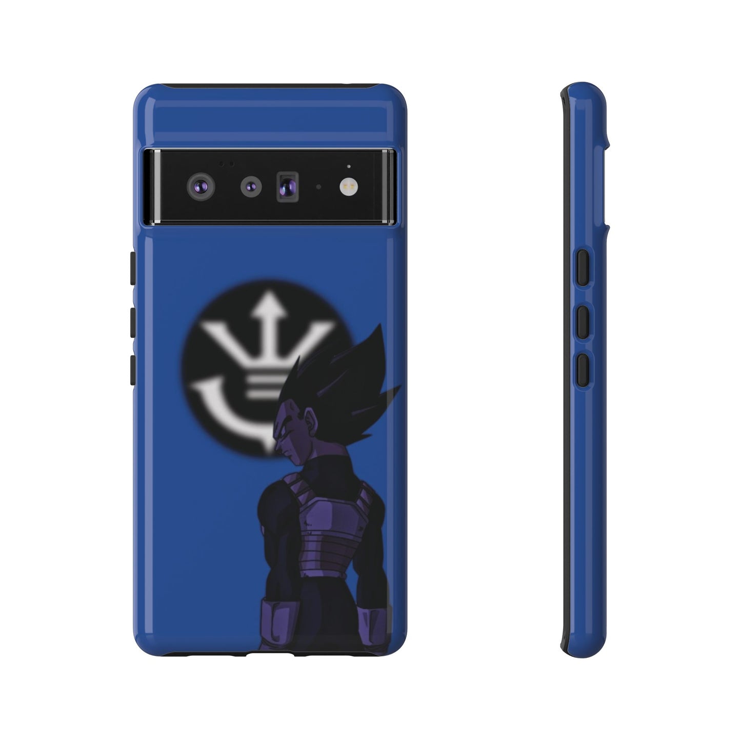 Vegeta's Royal Pride Phone Case