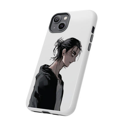 Eren Jaeger at Shiganshina Phone Case