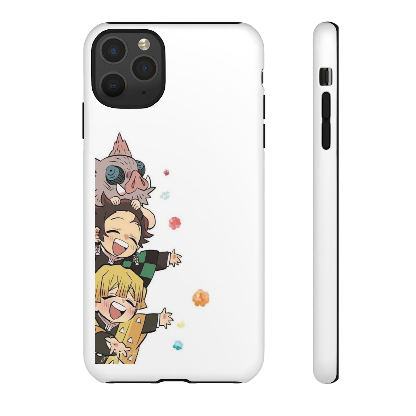 Demon Slayer Trio Phone Case