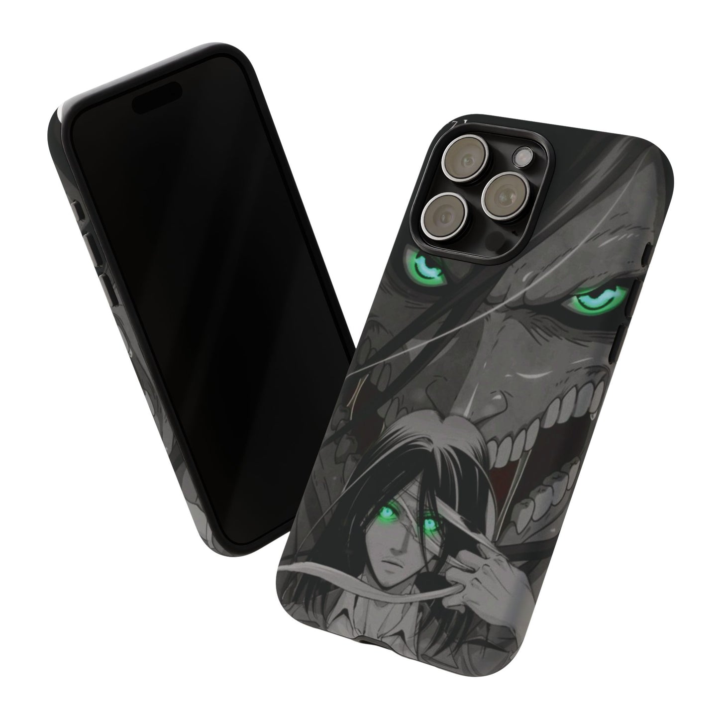 Epic Eren Jaeger Phone Case