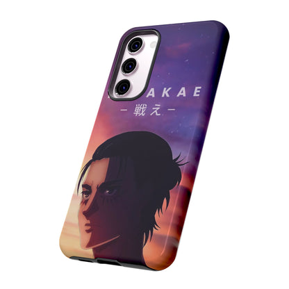 Eren Jaeger Tatakae Phone Case