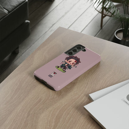 Tanjiro Kamado Sightseeing Phone Case