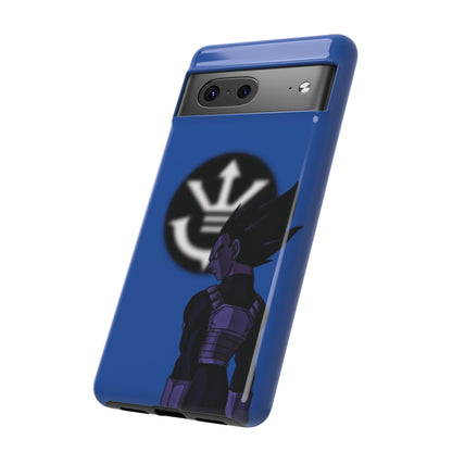 Vegeta's Royal Pride Phone Case