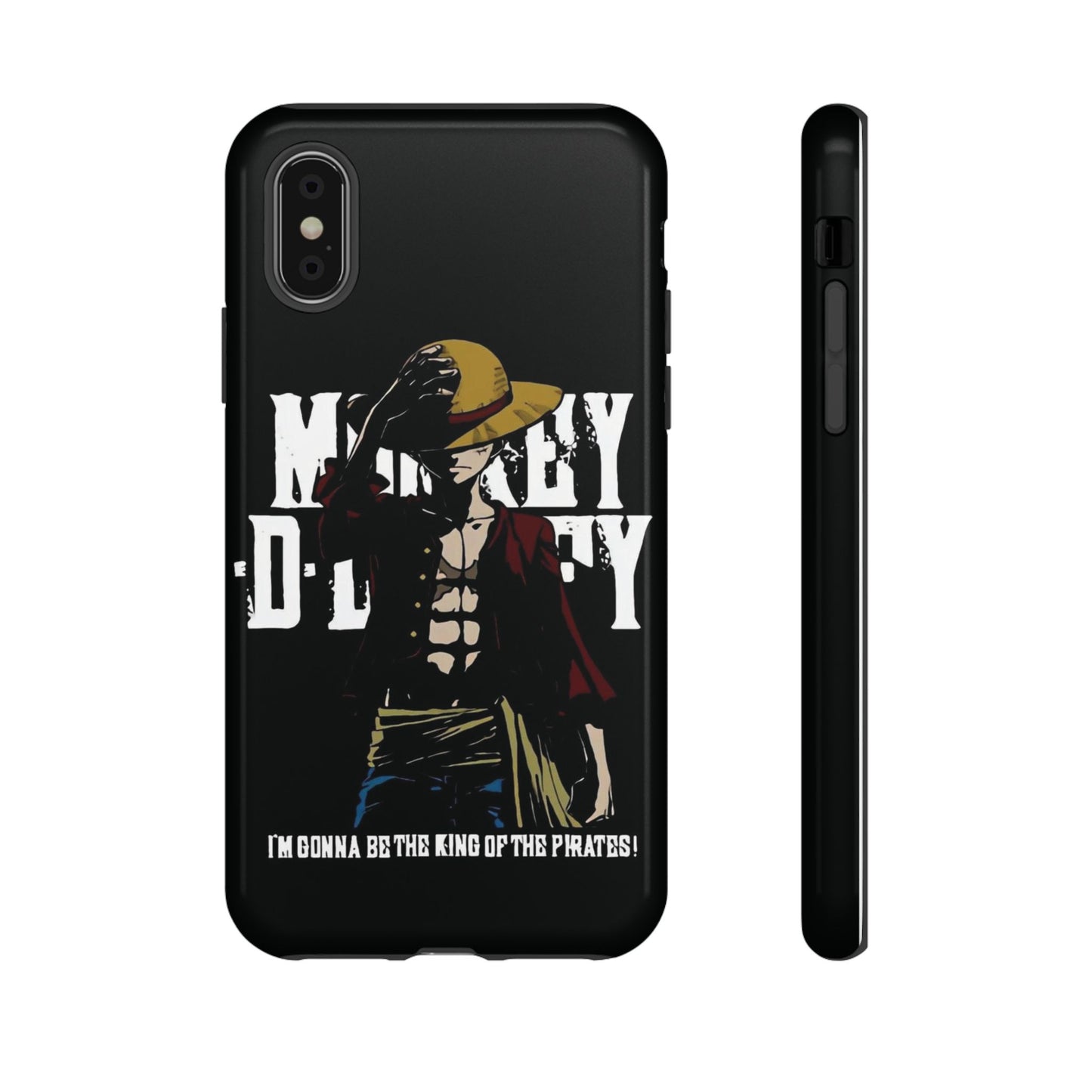 Luffy 'I'm Gonna Be the King of the Pirates' Phone Case