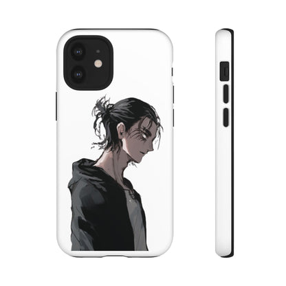 Eren Jaeger at Shiganshina Phone Case