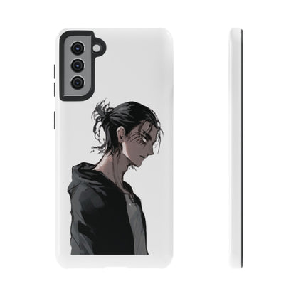 Eren Jaeger at Shiganshina Phone Case