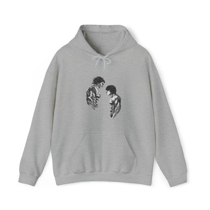 Baki vs. Yujiro Hanma Hoodie