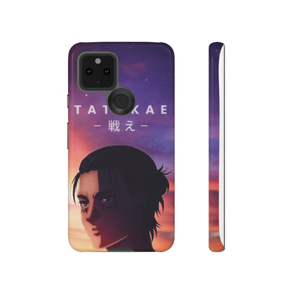 Eren Jaeger Tatakae Phone Case