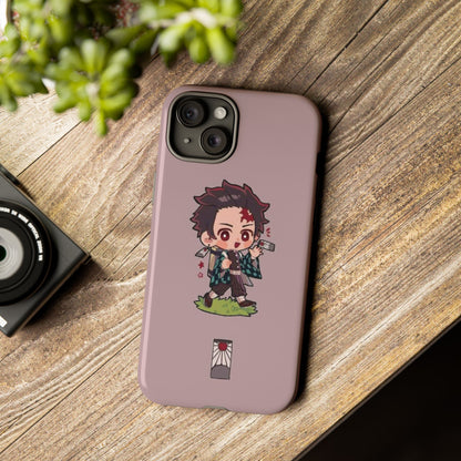 Tanjiro Kamado Sightseeing Phone Case