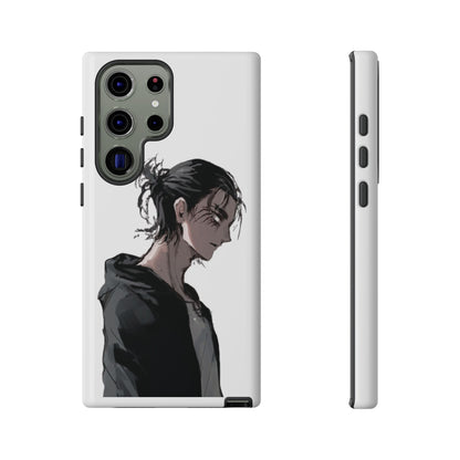 Eren Jaeger at Shiganshina Phone Case