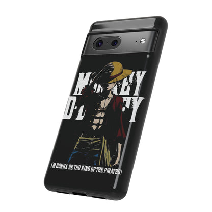 Luffy 'I'm Gonna Be the King of the Pirates' Phone Case