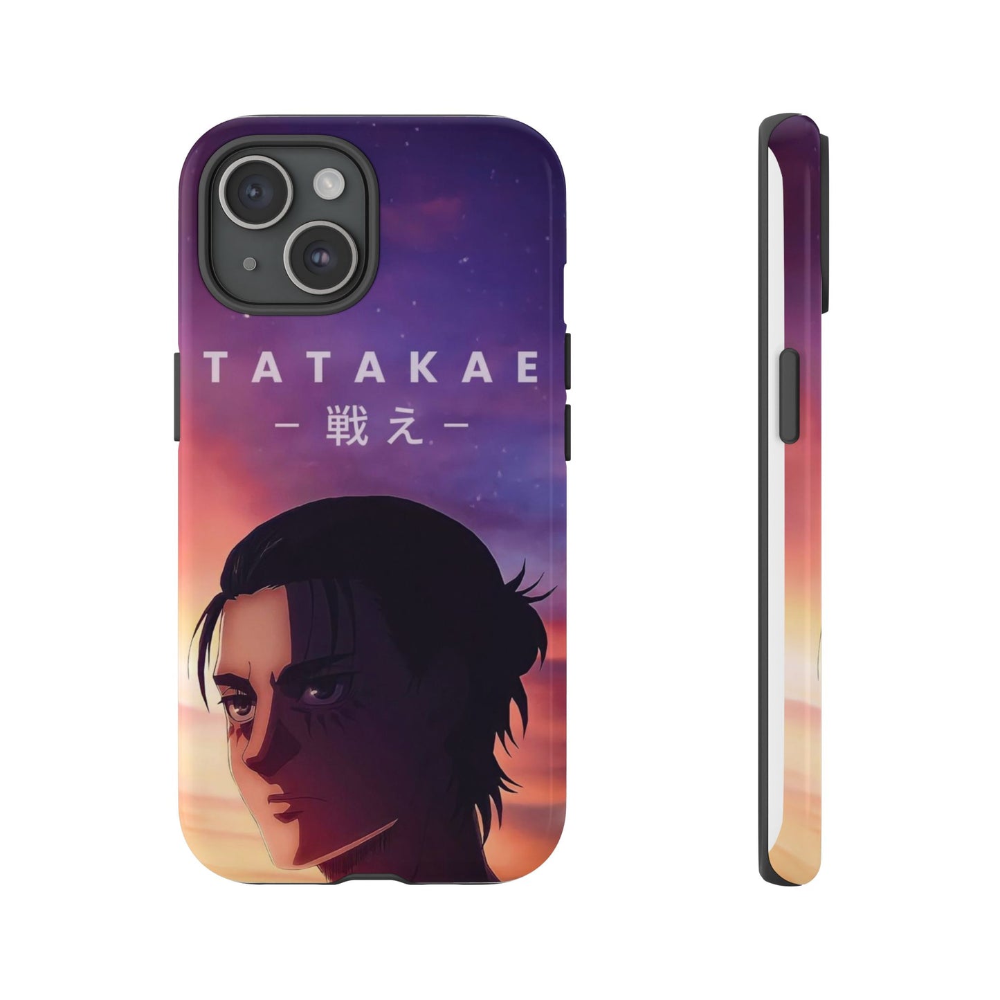 Eren Jaeger Tatakae Phone Case