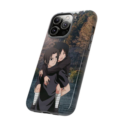 Itachi and Kid Sasuke Phone Case