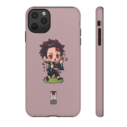 Tanjiro Kamado Sightseeing Phone Case