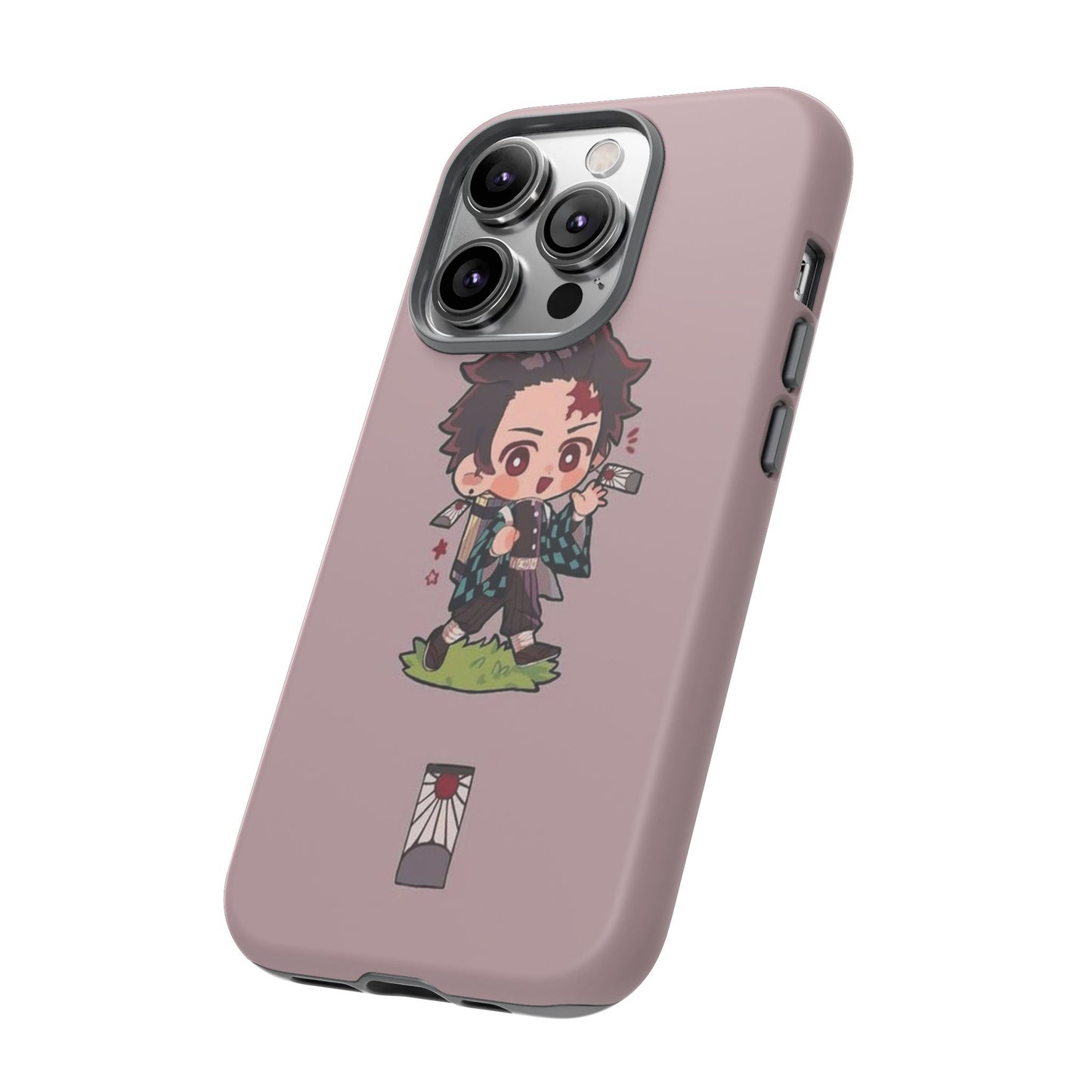 Tanjiro Kamado Sightseeing Phone Case