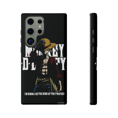 Luffy 'I'm Gonna Be the King of the Pirates' Phone Case