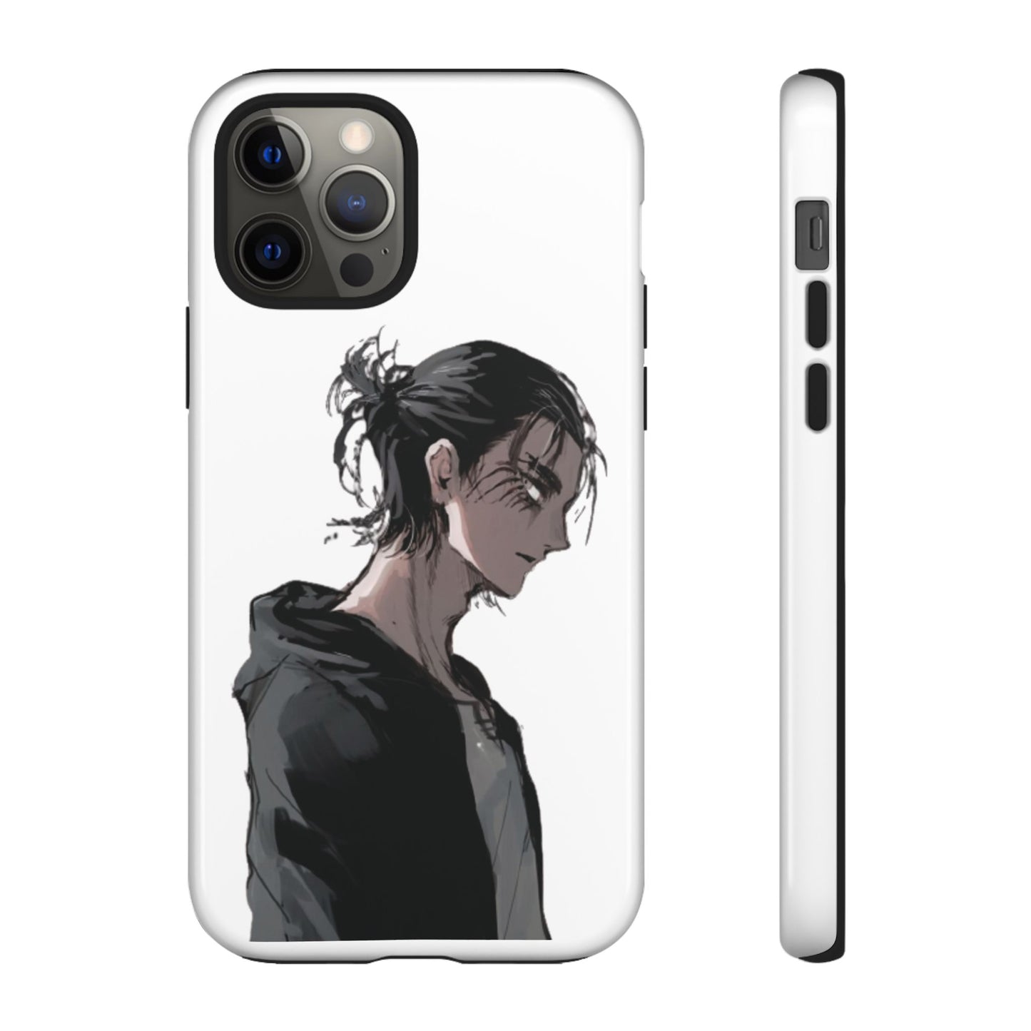 Eren Jaeger at Shiganshina Phone Case