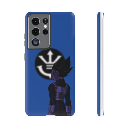 Vegeta's Royal Pride Phone Case