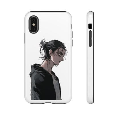 Eren Jaeger at Shiganshina Phone Case