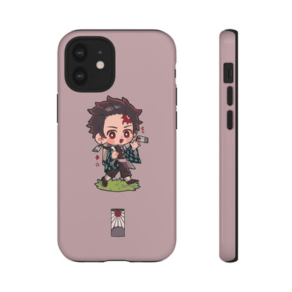 Tanjiro Kamado Sightseeing Phone Case