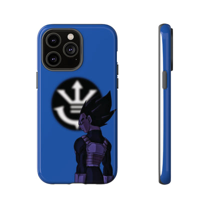 Vegeta's Royal Pride Phone Case