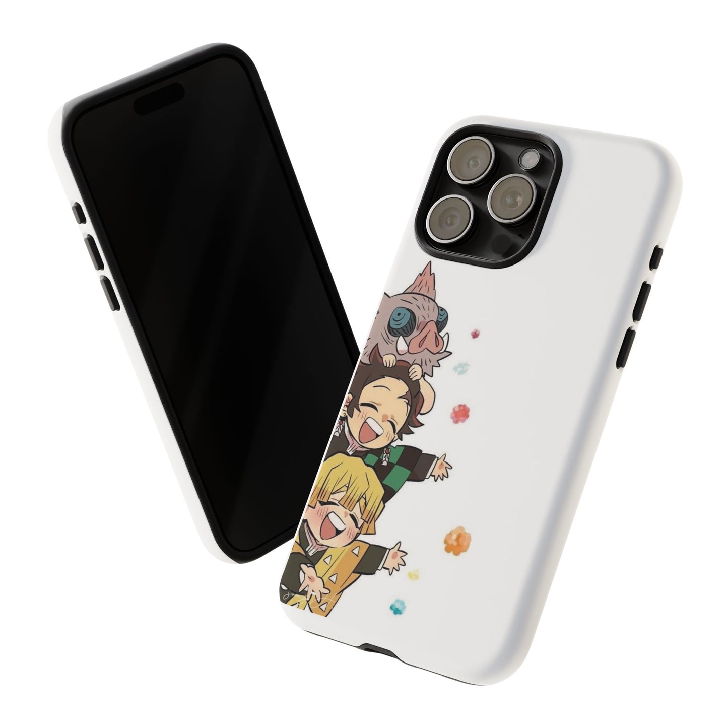 Demon Slayer Trio Phone Case