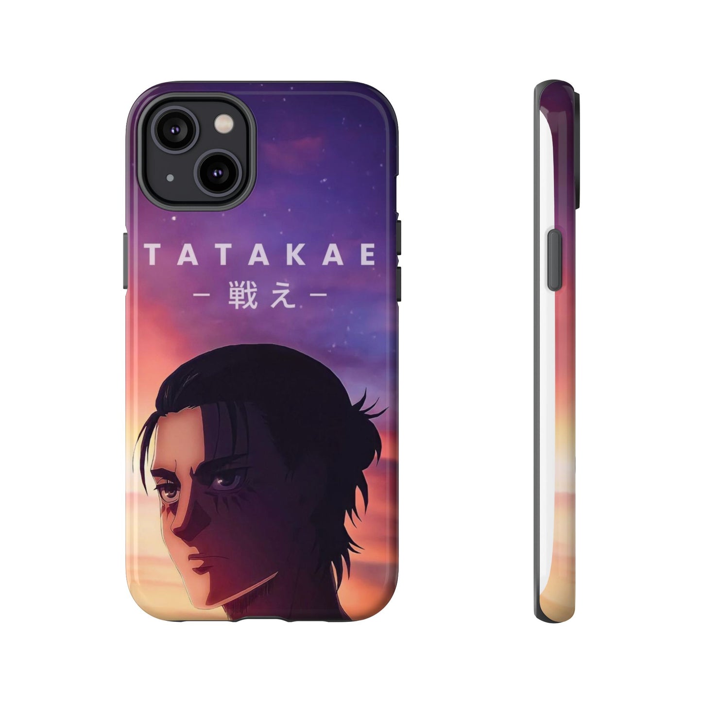 Eren Jaeger Tatakae Phone Case