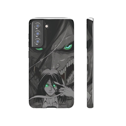 Epic Eren Jaeger Phone Case