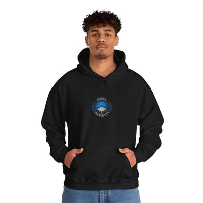 Uchiha University Emblem Hoodie