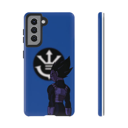 Vegeta's Royal Pride Phone Case