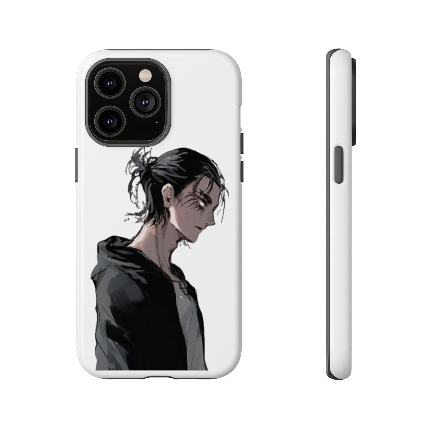 Eren Jaeger at Shiganshina Phone Case