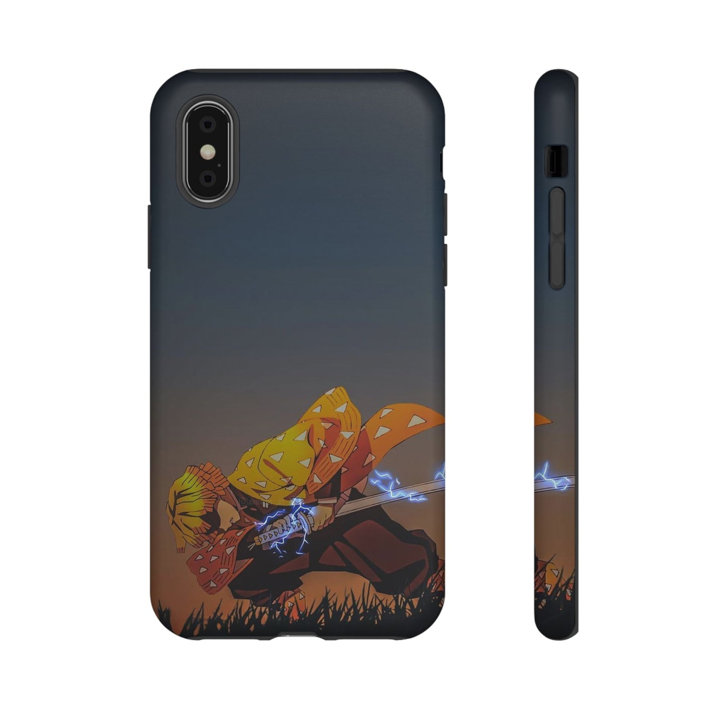 Zenitsu Thunder Breathing Phone Case