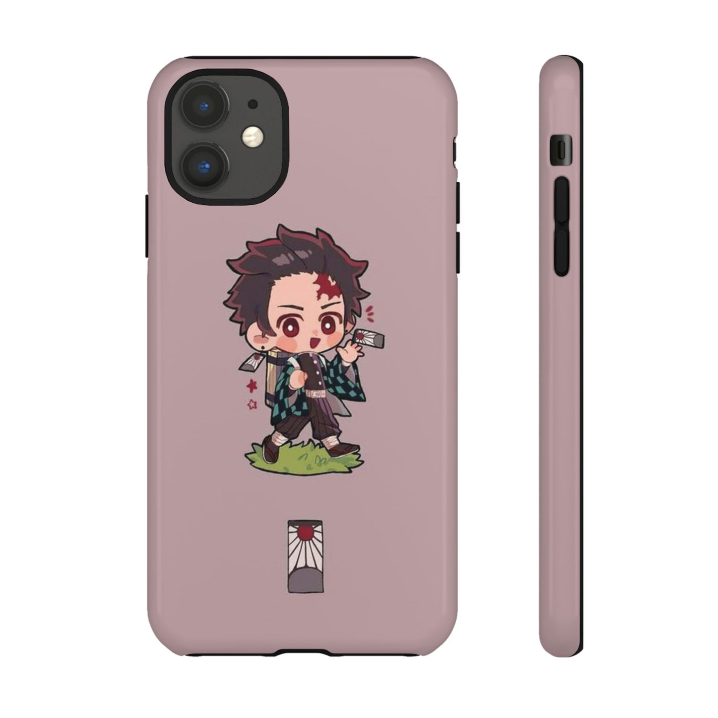 Tanjiro Kamado Sightseeing Phone Case