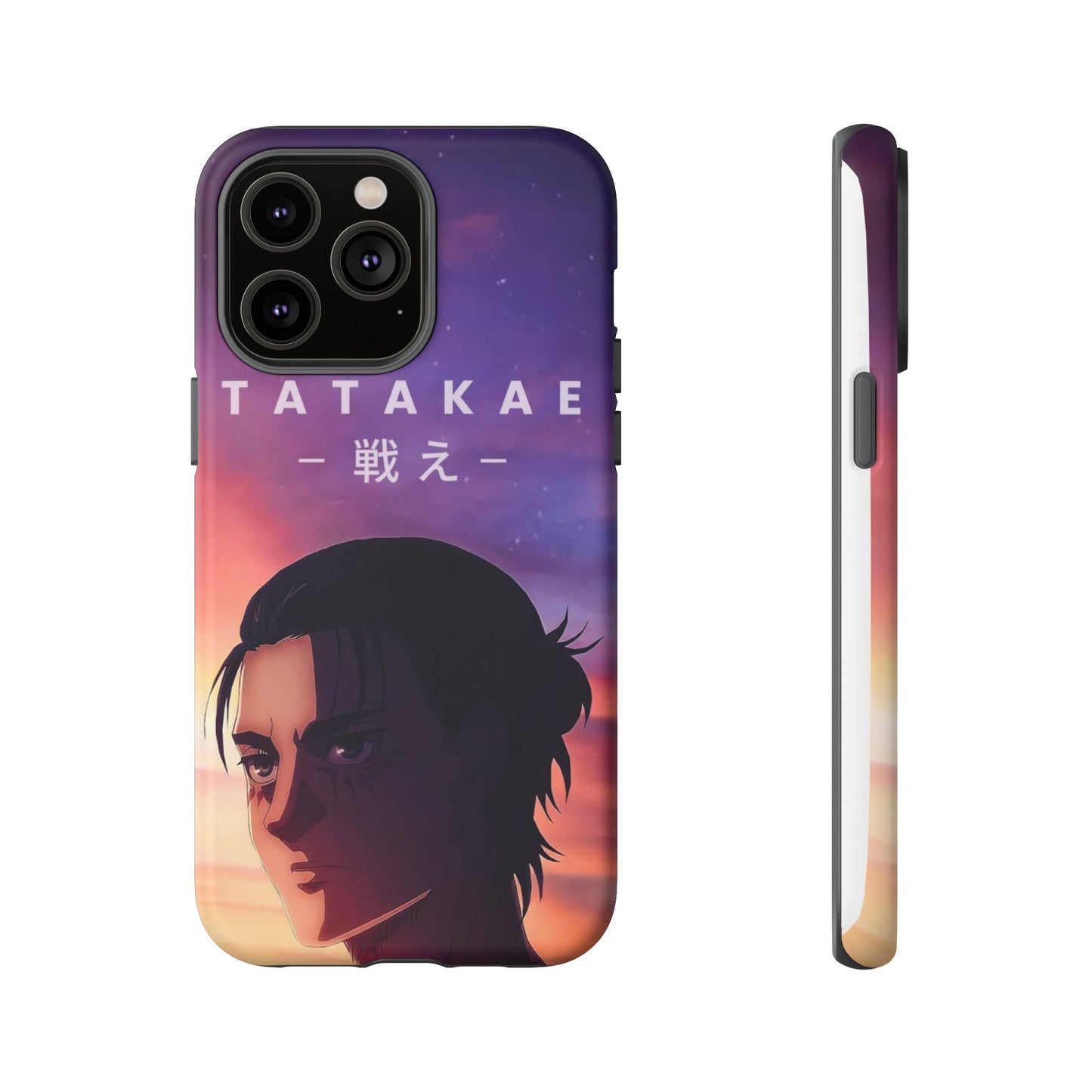 Eren Jaeger Tatakae Phone Case