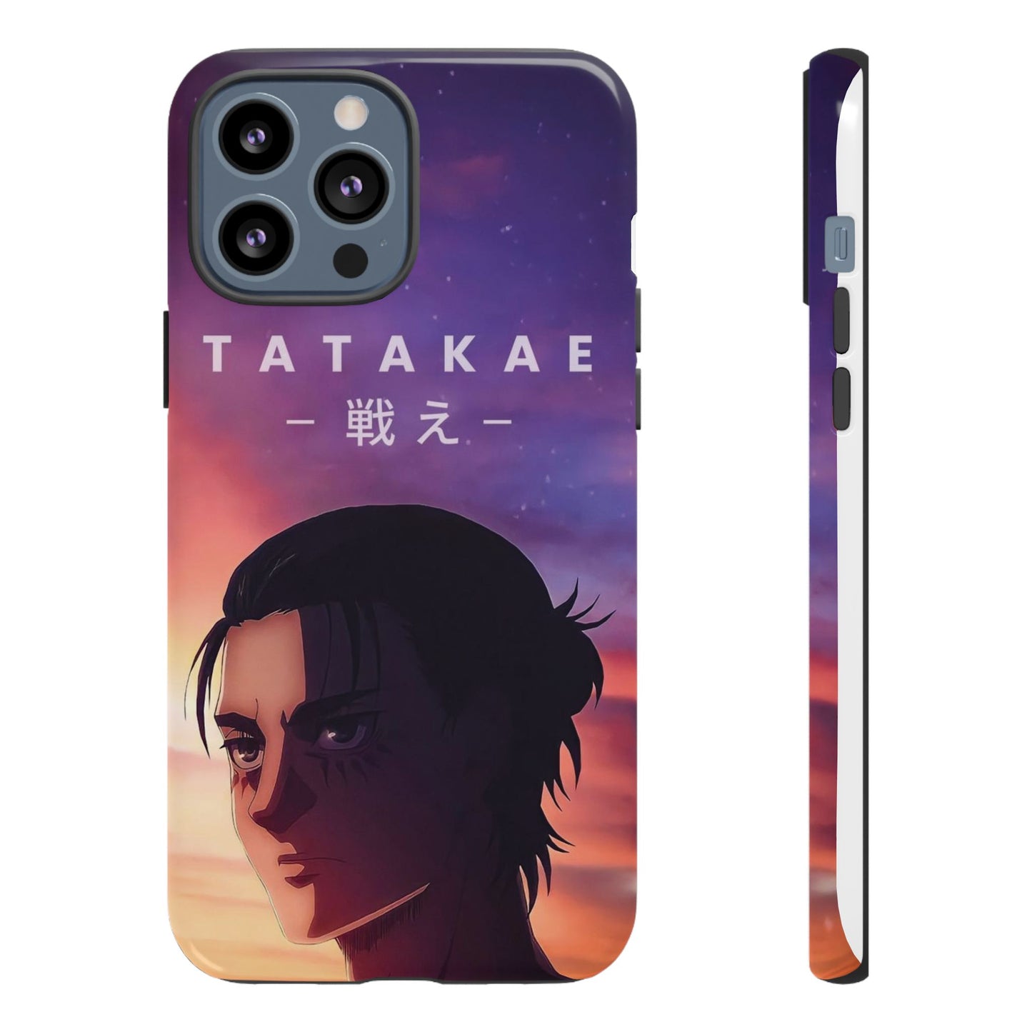 Eren Jaeger Tatakae Phone Case