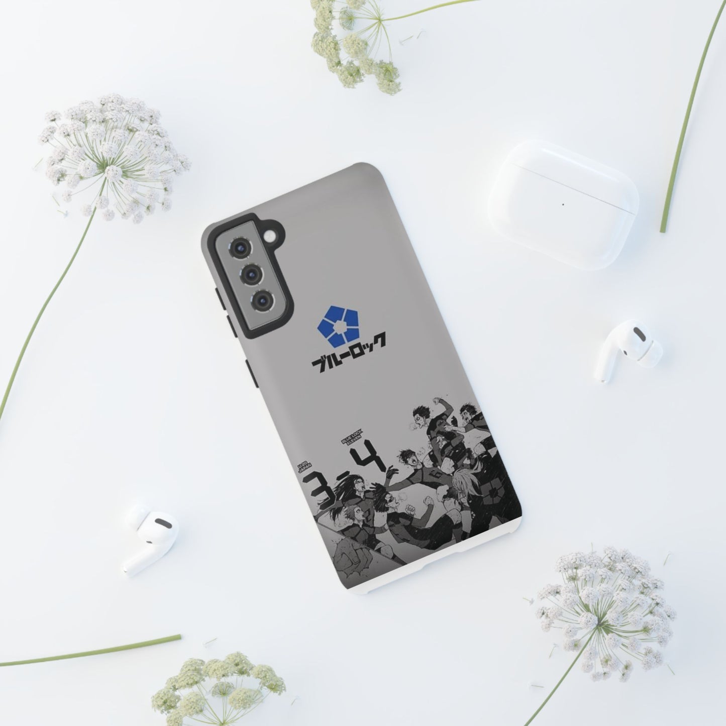 Blue Lock Phone Case